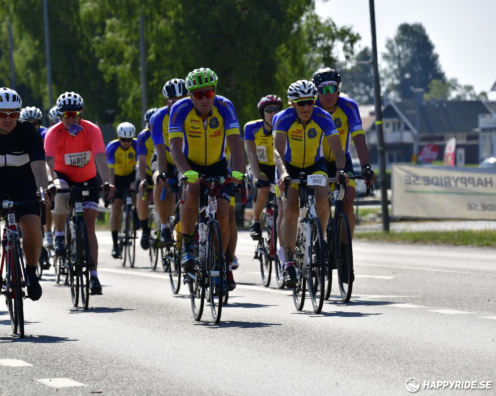 Bild från Vätternrundan 2023