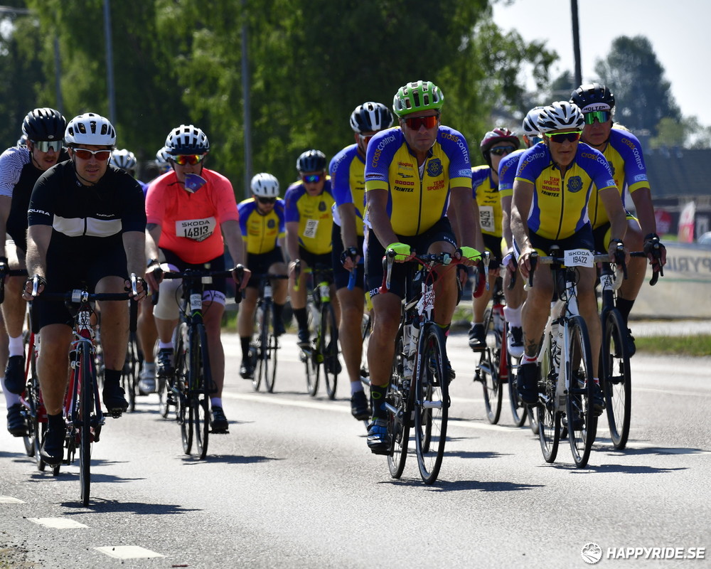 Bild från Vätternrundan 2023