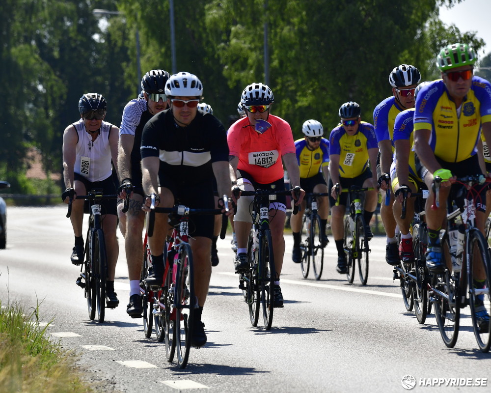 Bild från Vätternrundan 2023