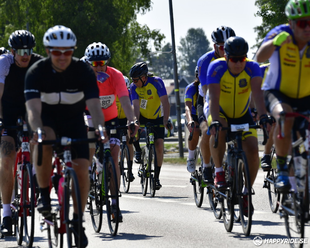 Bild från Vätternrundan 2023