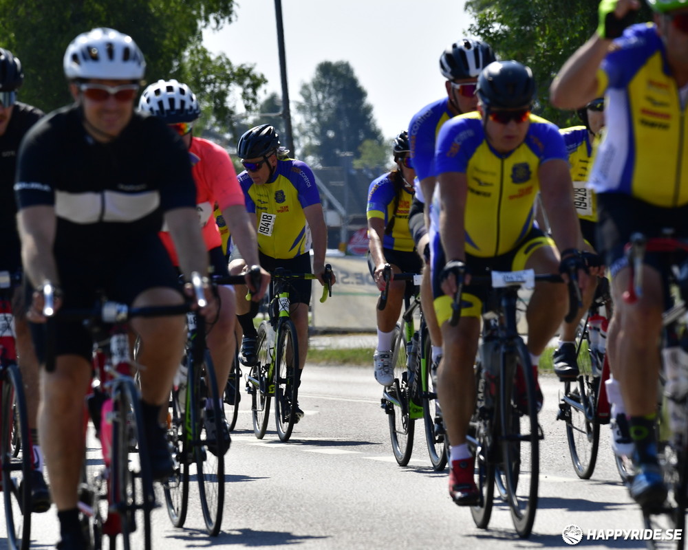 Bild från Vätternrundan 2023