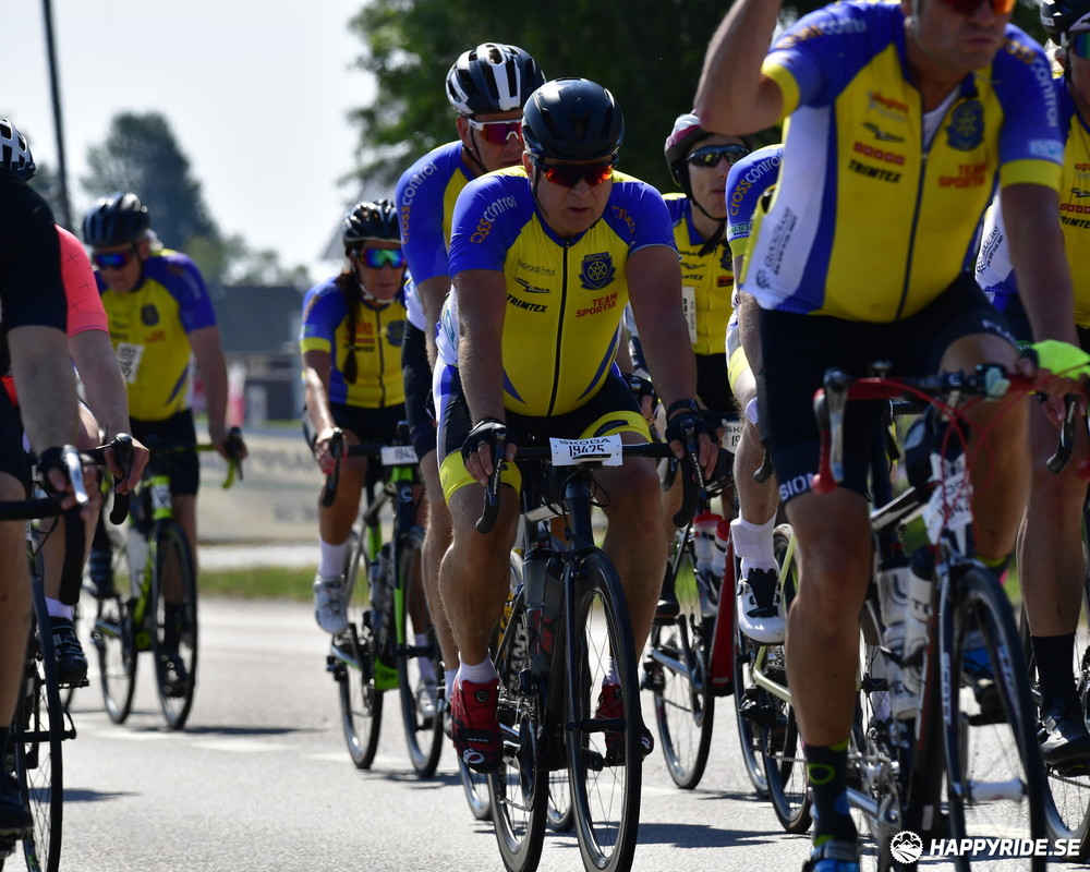 Bild från Vätternrundan 2023