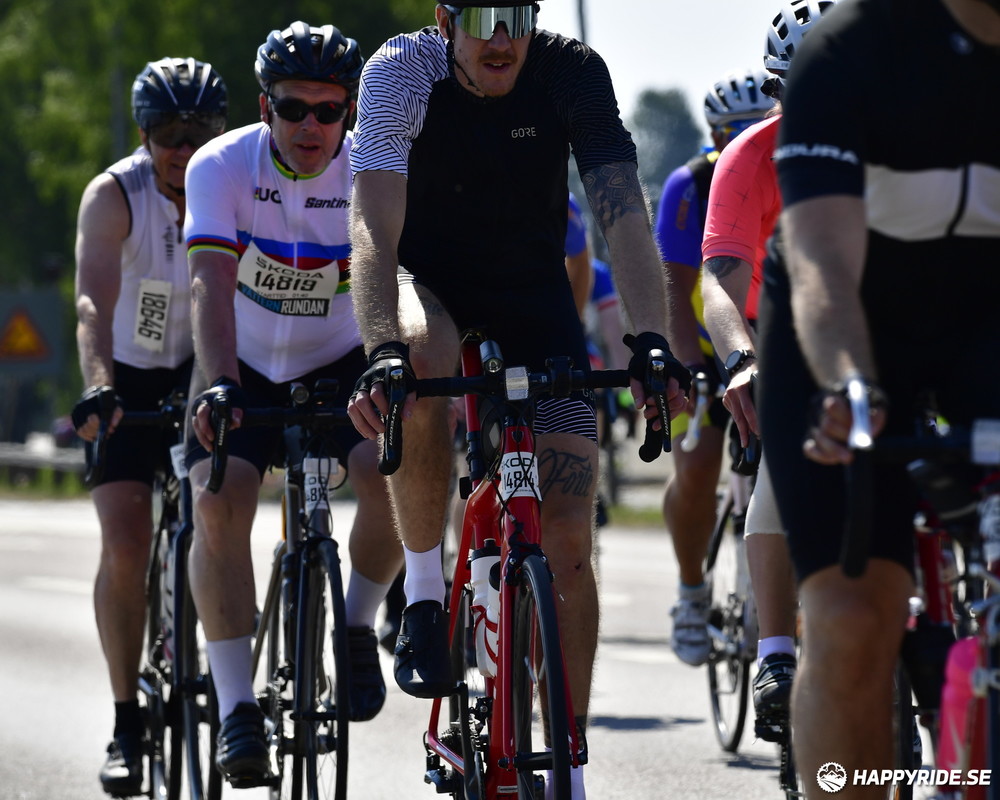 Bild från Vätternrundan 2023