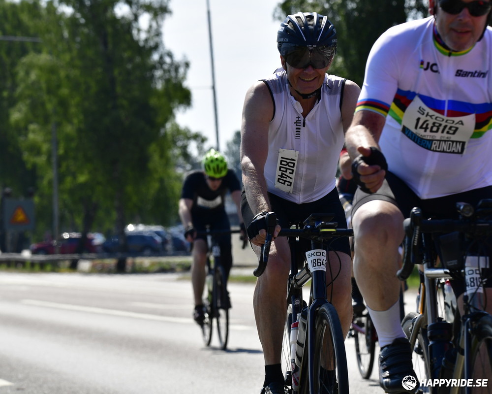 Bild från Vätternrundan 2023
