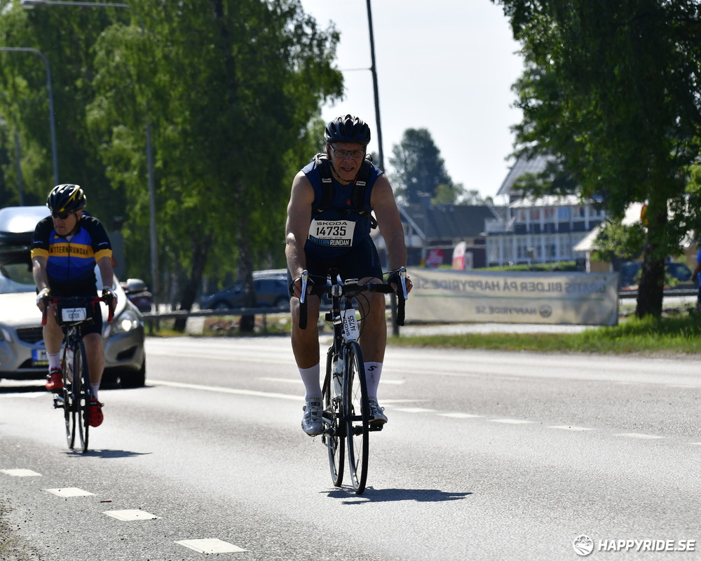 Bild från Vätternrundan 2023