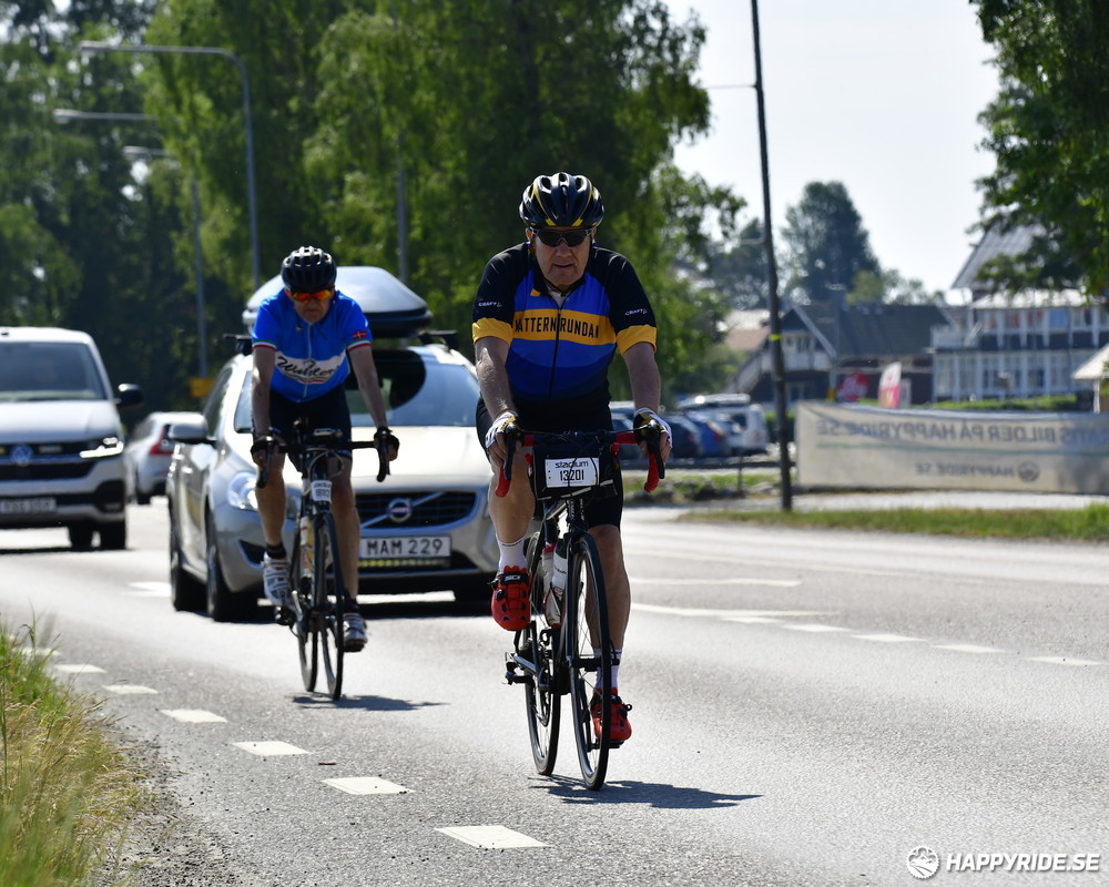 Bild från Vätternrundan 2023