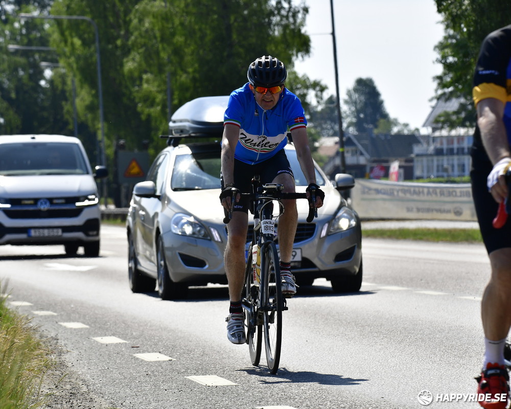 Bild från Vätternrundan 2023