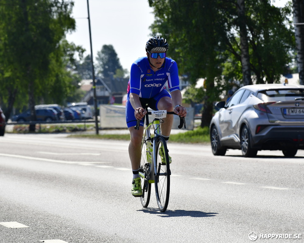 Bild från Vätternrundan 2023