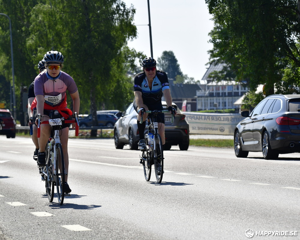 Bild från Vätternrundan 2023