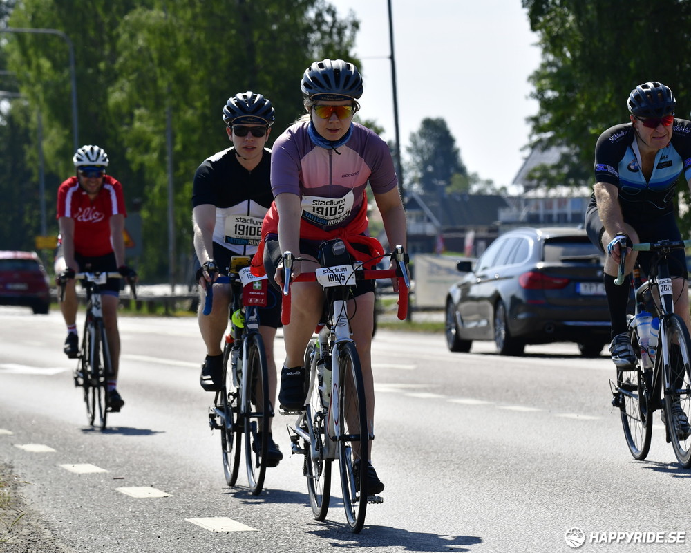 Bild från Vätternrundan 2023