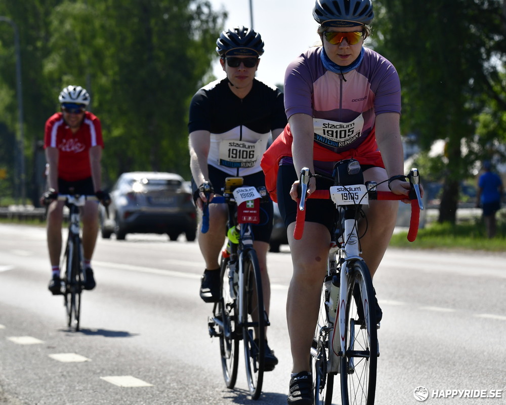 Bild från Vätternrundan 2023