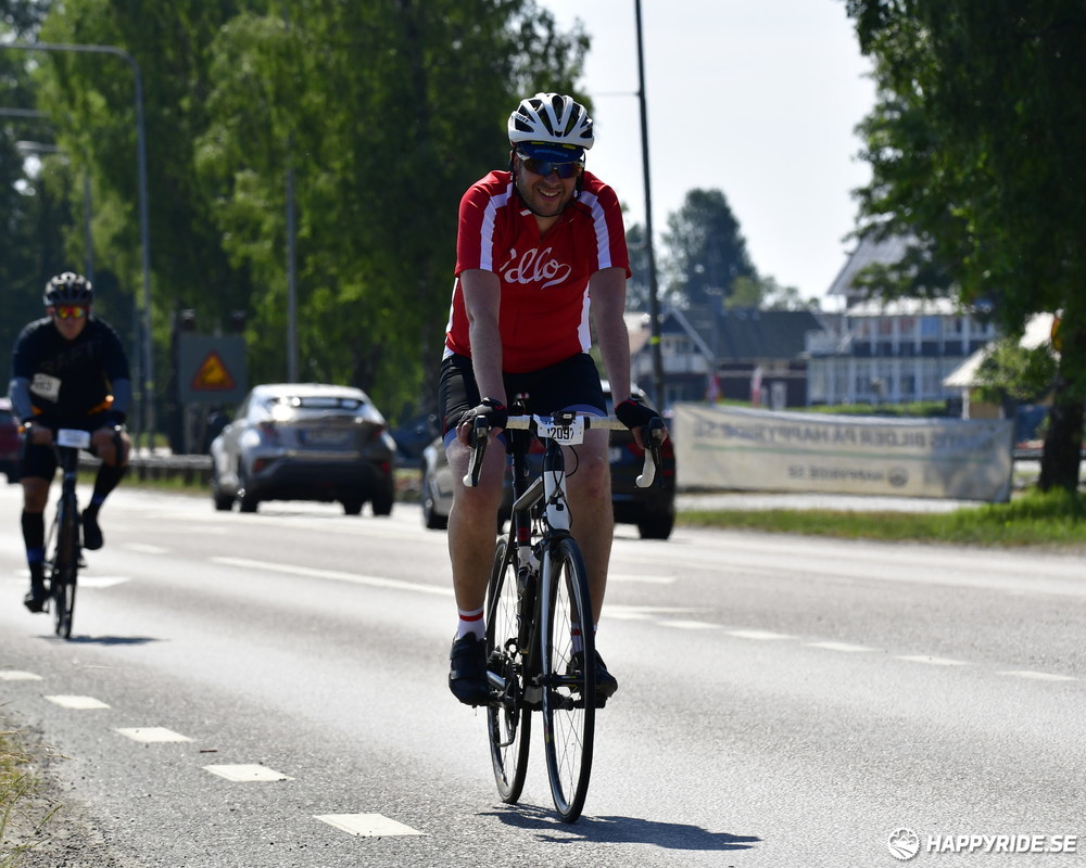 Bild från Vätternrundan 2023