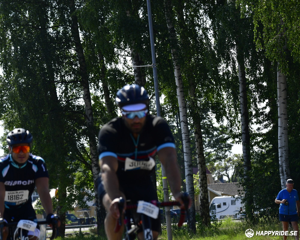 Bild från Vätternrundan 2023