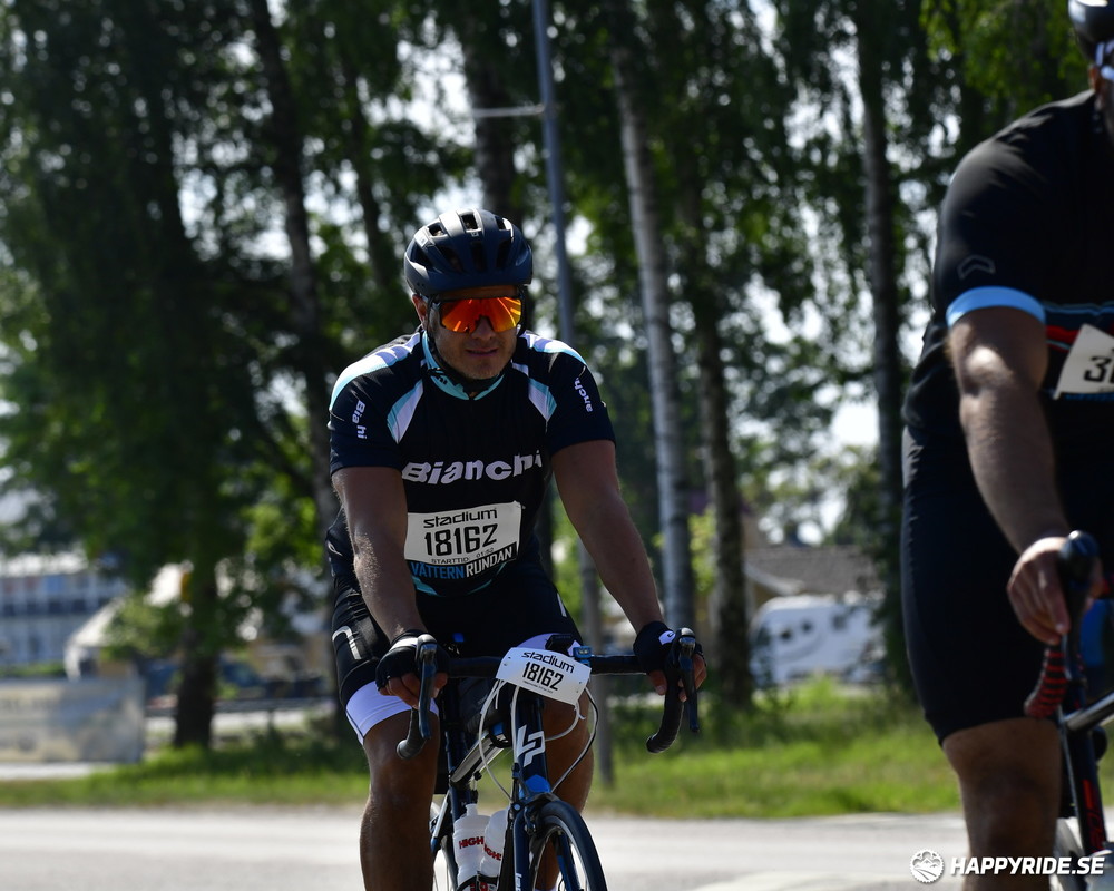 Bild från Vätternrundan 2023