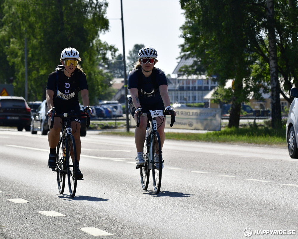 Bild från Vätternrundan 2023