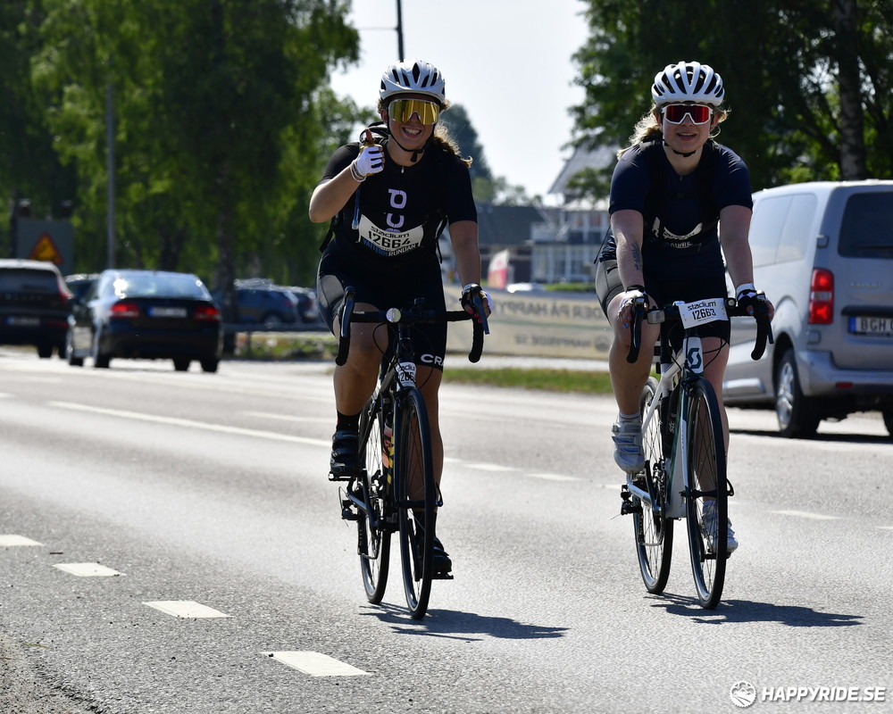 Bild från Vätternrundan 2023