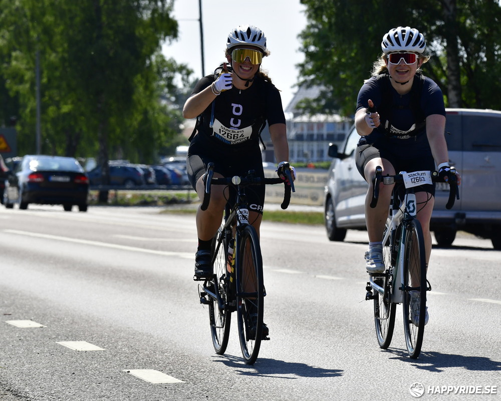 Bild från Vätternrundan 2023