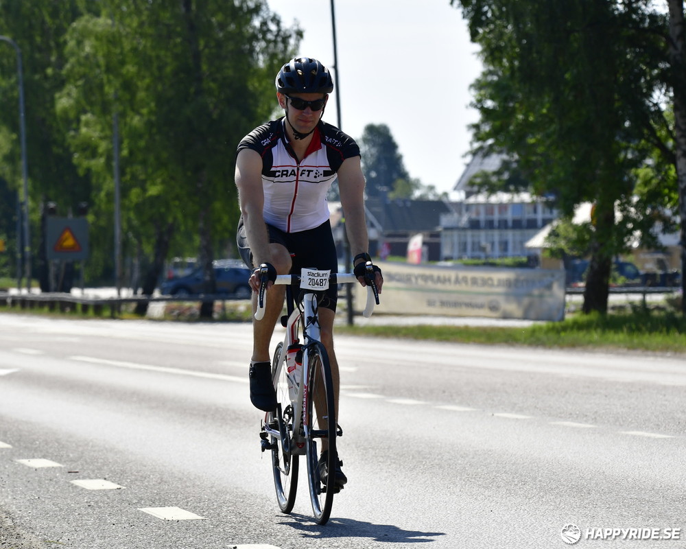 Bild från Vätternrundan 2023