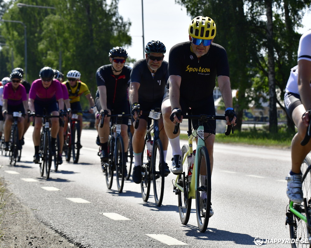 Bild från Vätternrundan 2023