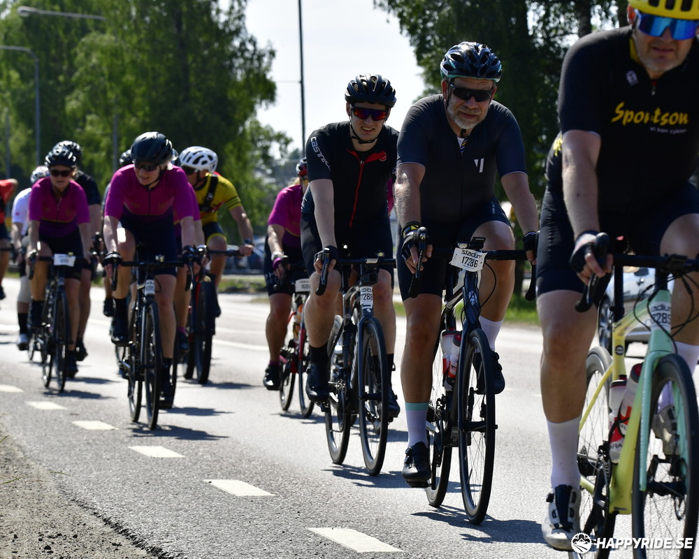Bild från Vätternrundan 2023