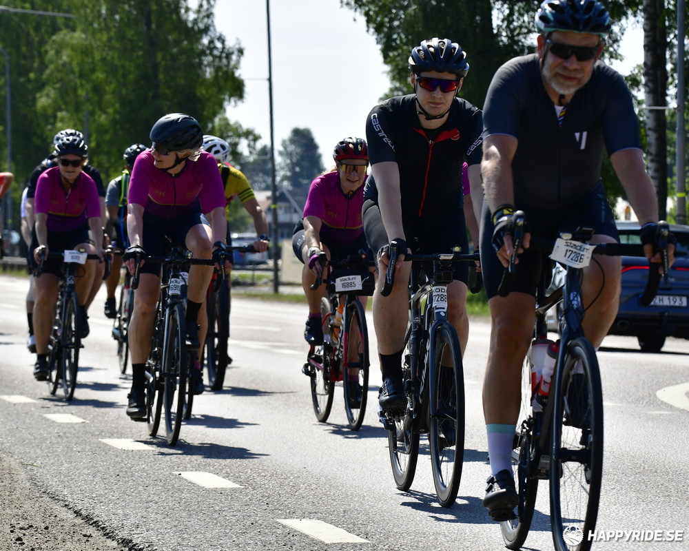 Bild från Vätternrundan 2023