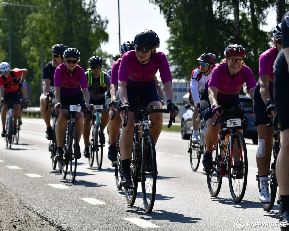 Bild från Vätternrundan 2023