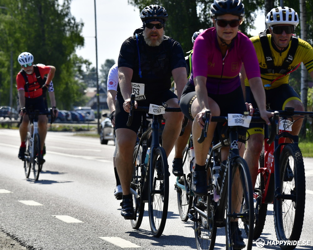 Bild från Vätternrundan 2023