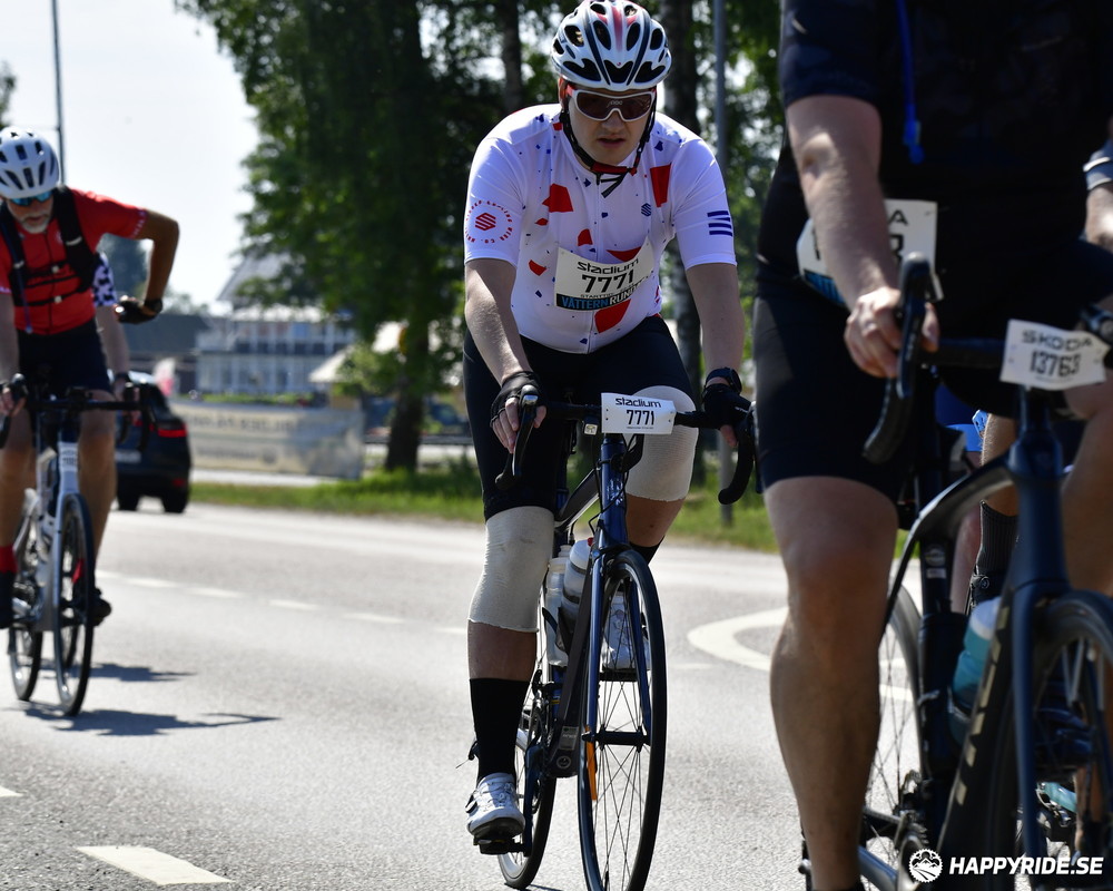 Bild från Vätternrundan 2023