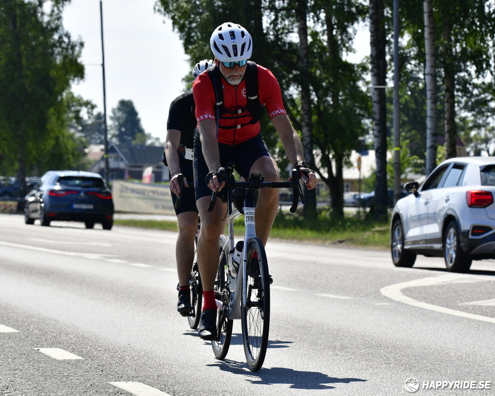 Bild från Vätternrundan 2023