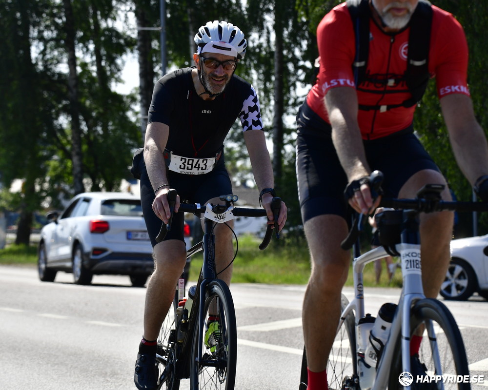 Bild från Vätternrundan 2023