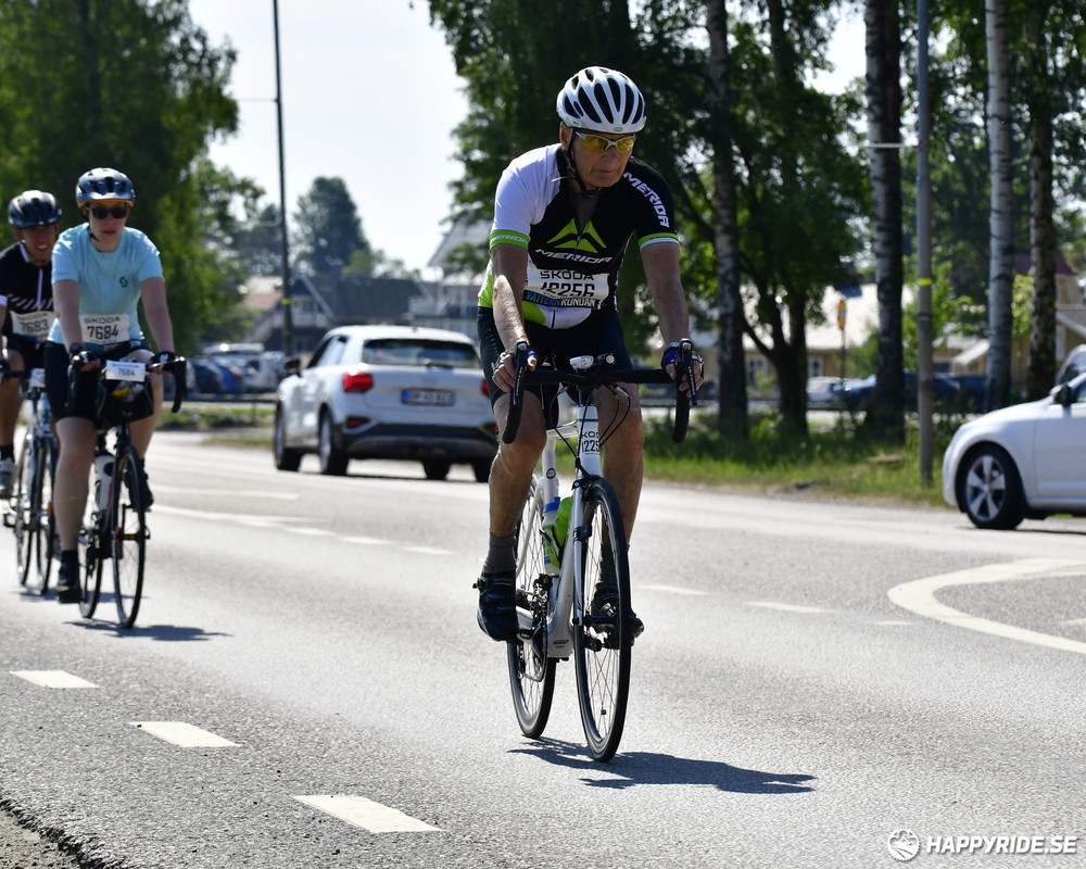 Bild från Vätternrundan 2023