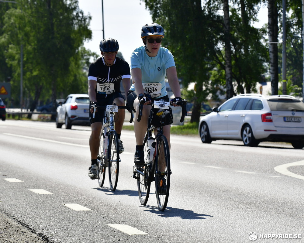 Bild från Vätternrundan 2023