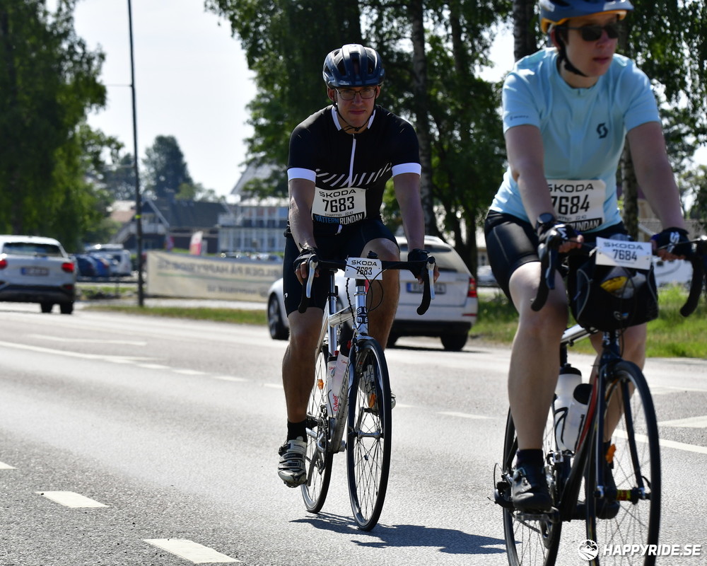 Bild från Vätternrundan 2023