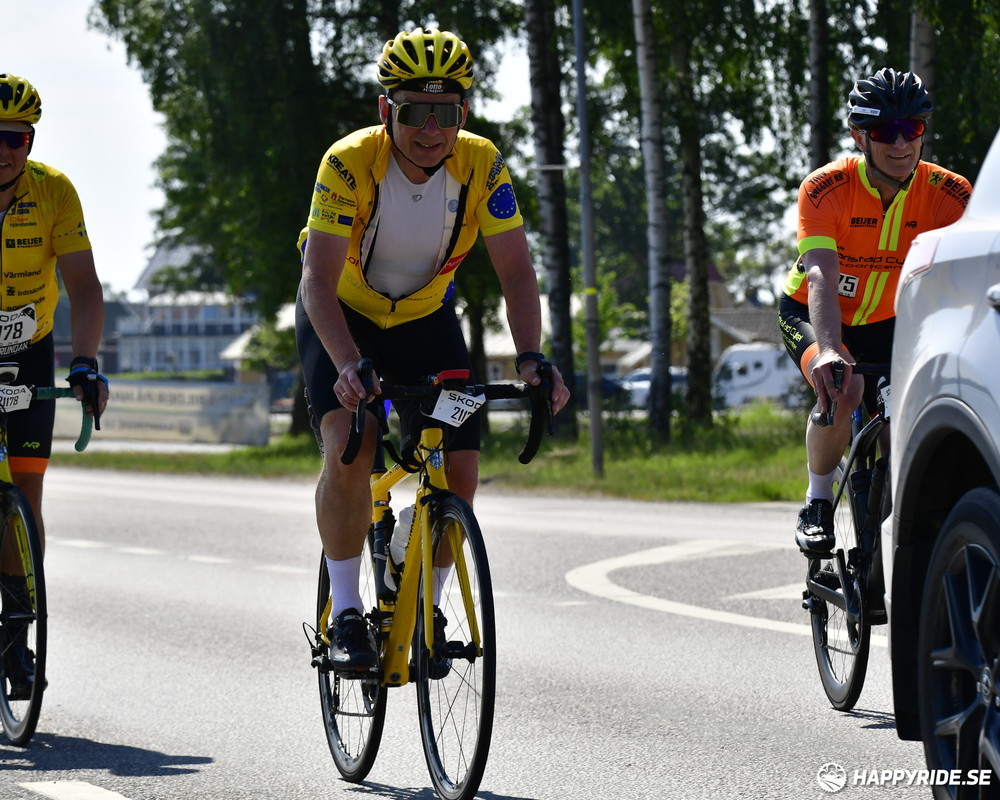 Bild från Vätternrundan 2023