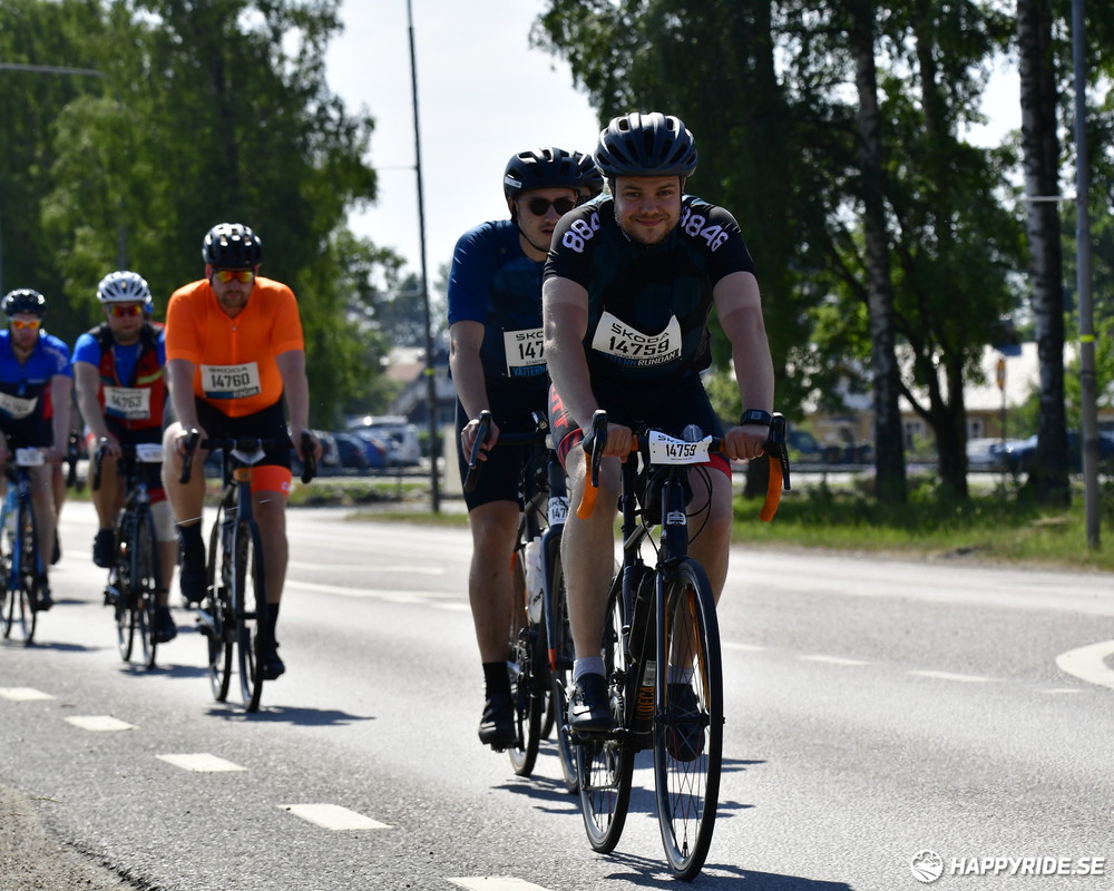 Bild från Vätternrundan 2023