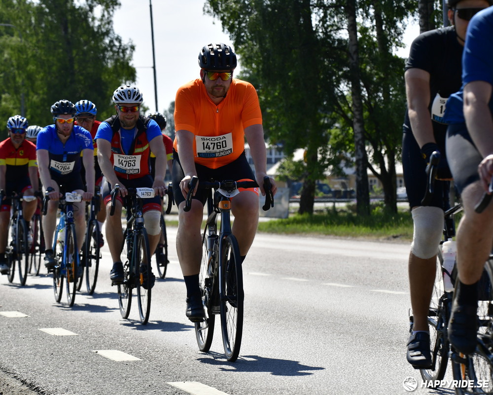 Bild från Vätternrundan 2023