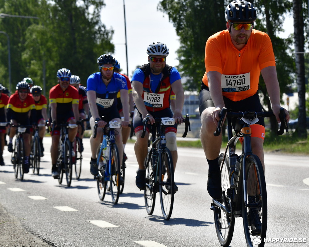 Bild från Vätternrundan 2023