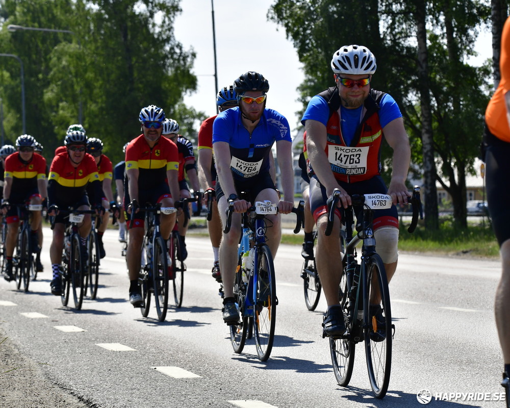 Bild från Vätternrundan 2023