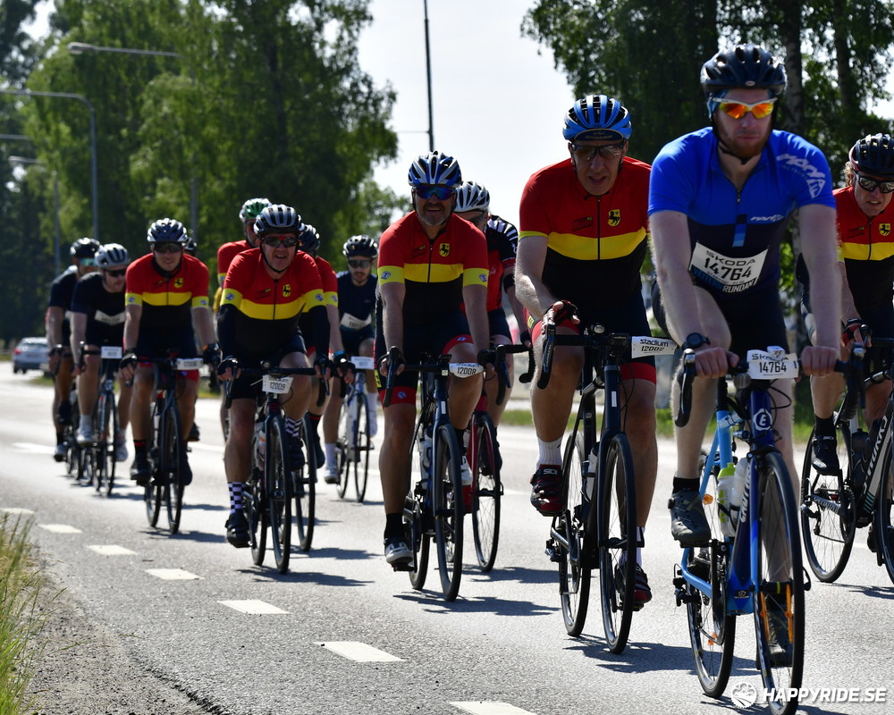 Bild från Vätternrundan 2023