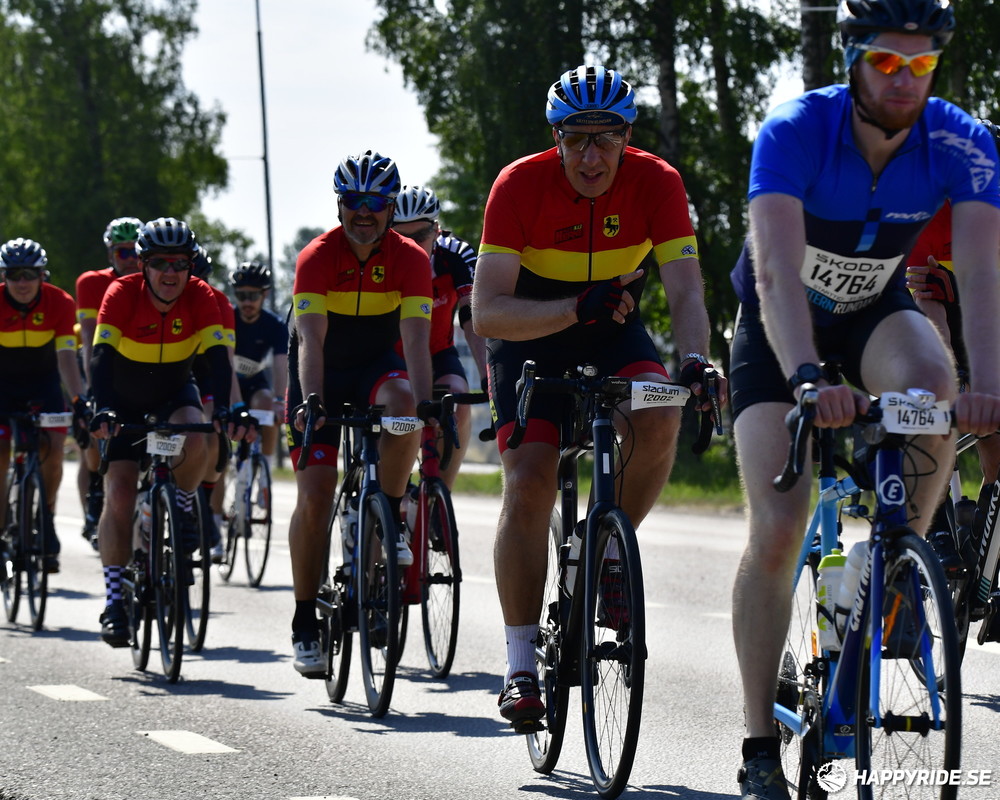 Bild från Vätternrundan 2023