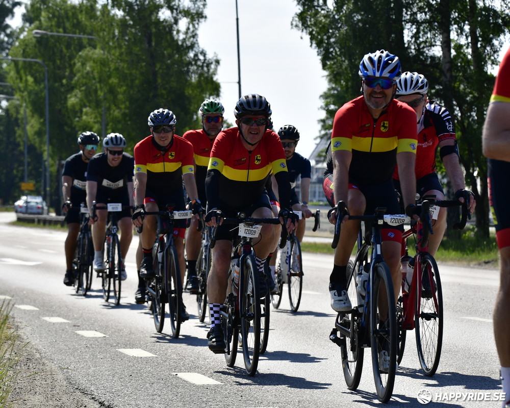 Bild från Vätternrundan 2023