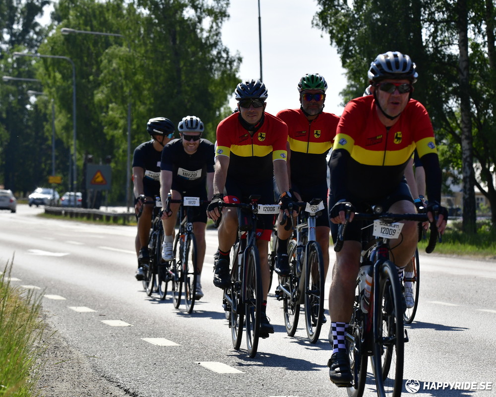 Bild från Vätternrundan 2023