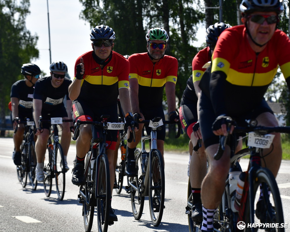 Bild från Vätternrundan 2023