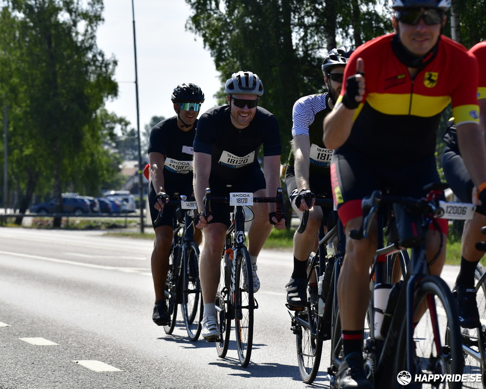 Bild från Vätternrundan 2023