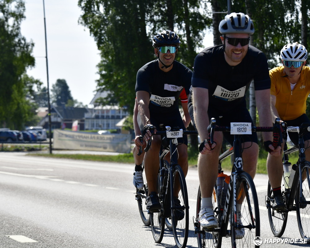 Bild från Vätternrundan 2023