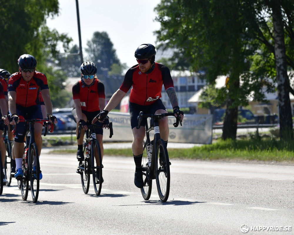 Bild från Vätternrundan 2023