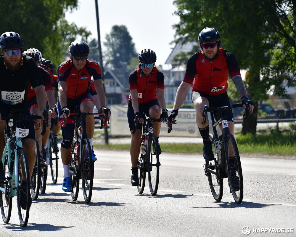 Bild från Vätternrundan 2023