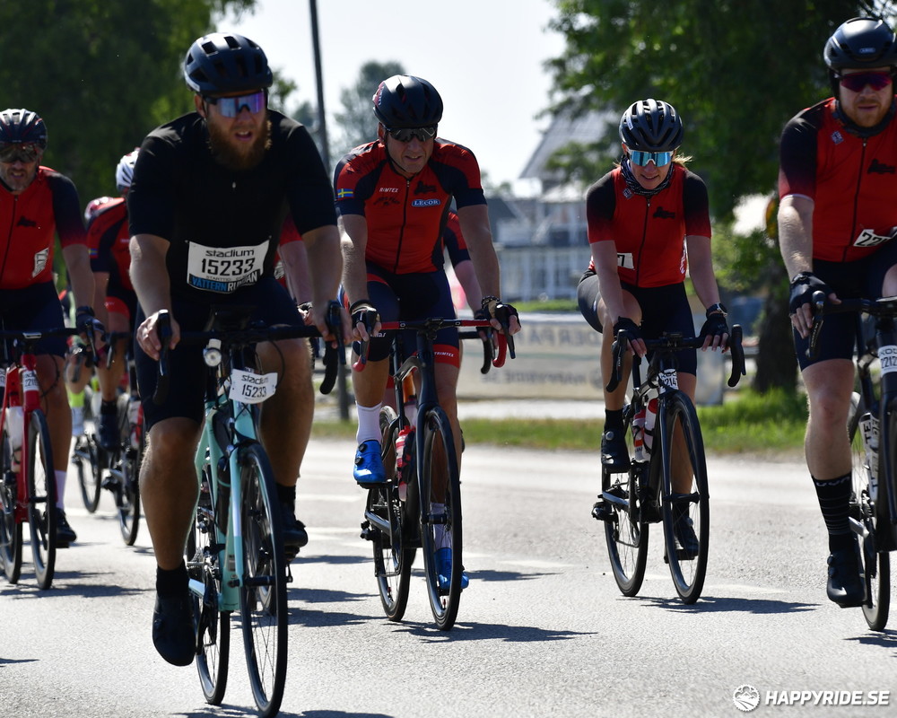 Bild från Vätternrundan 2023