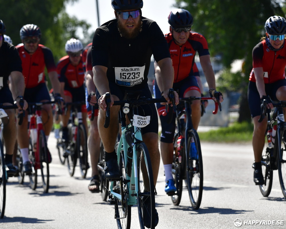 Bild från Vätternrundan 2023