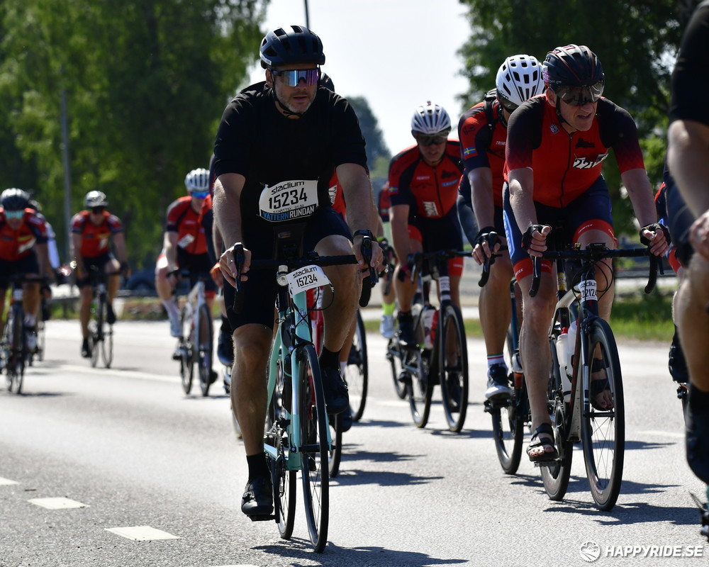 Bild från Vätternrundan 2023